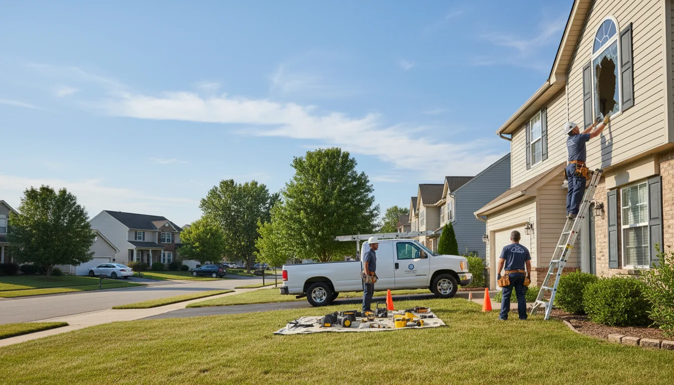 Expert window installer providing residential service in Savoy, IL